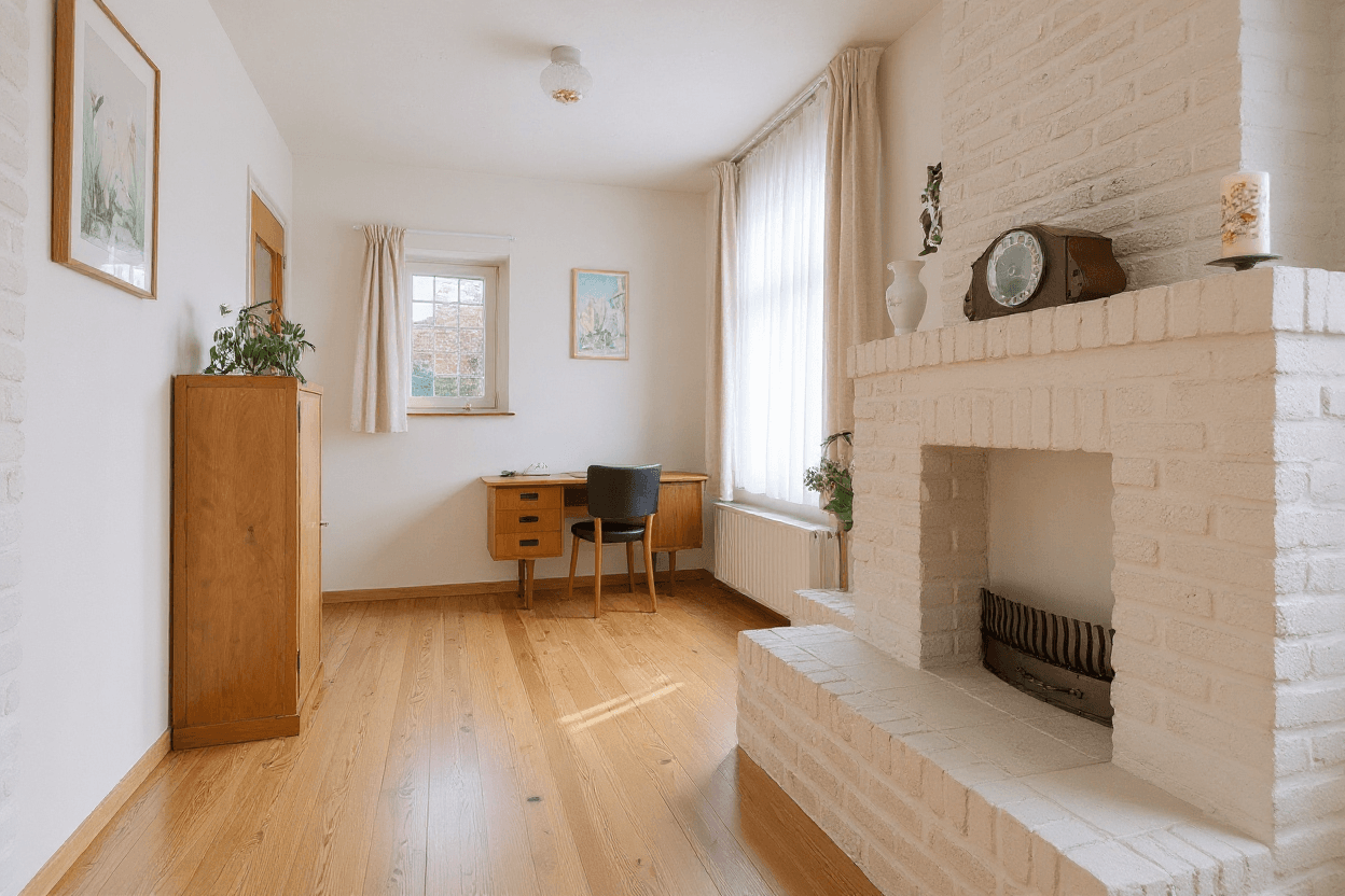 Kluswoning Rector Hendrixstraat 19 in Maasbracht, impressie na renovatie