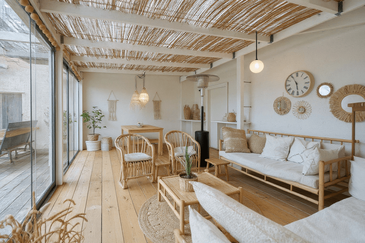 Kluswoning Koningsweg 7 in Breezand, impressie na renovatie