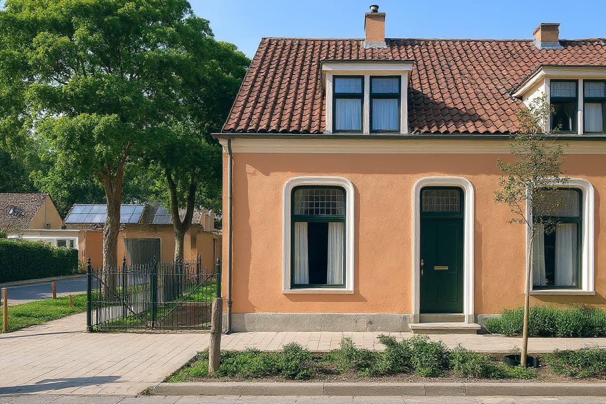 Kluswoning Lange Nieuwstraat 127 in Tilburg, impressie na renovatie