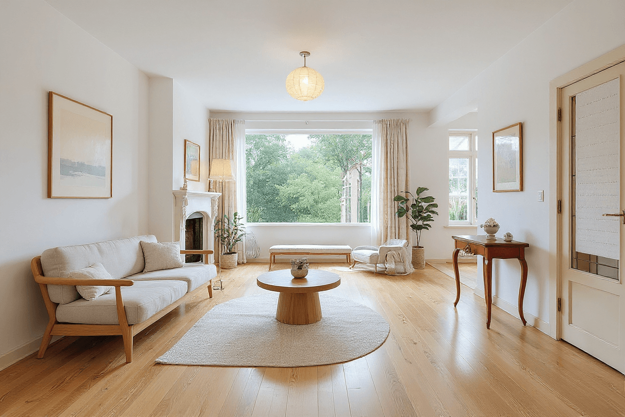 Kluswoning Apollolaan 25 in Leiden, impressie na renovatie
