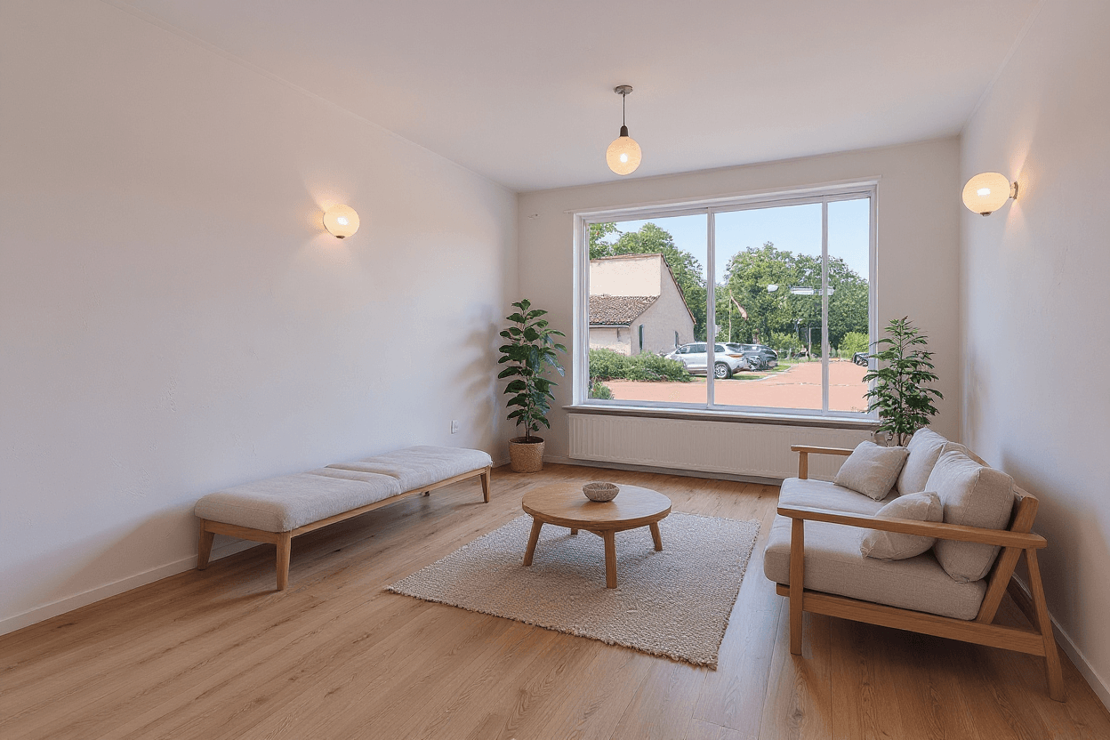 Kluswoning Margrietstraat 33 in Oost West en Middelbeers, impressie na renovatie