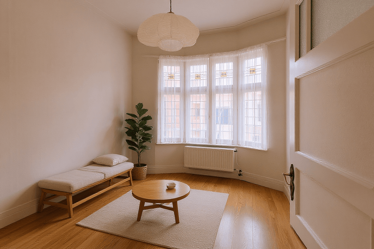 Kluswoning Abdijhof 6 in Roermond, impressie na renovatie