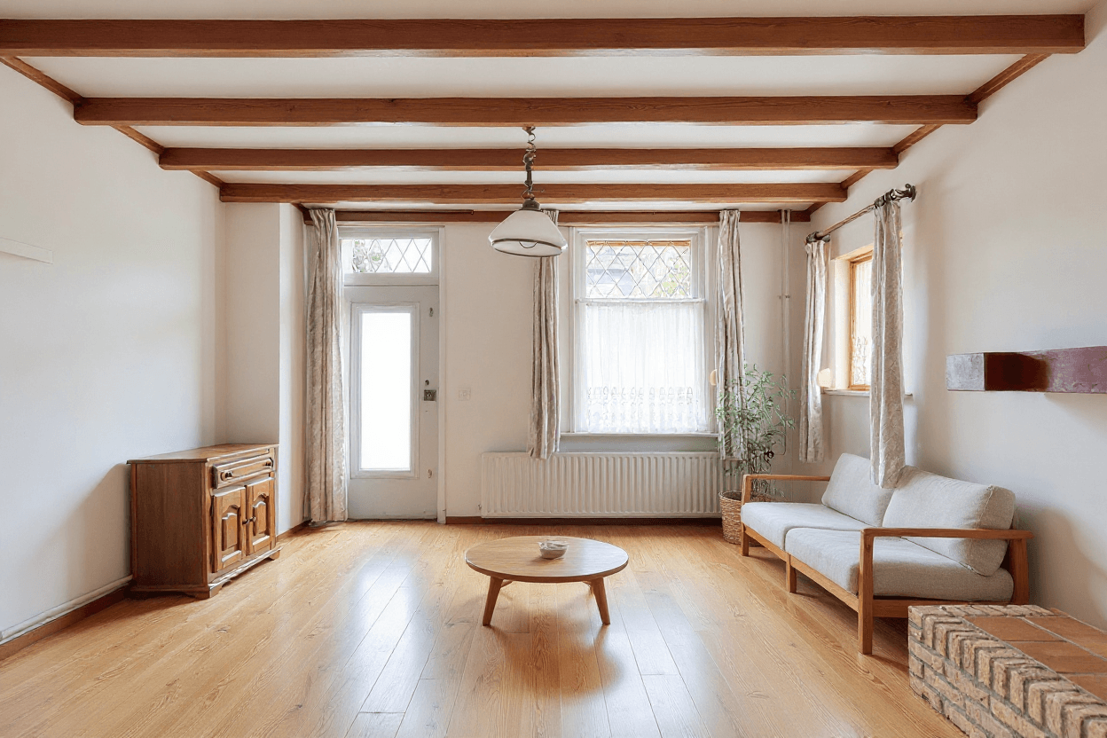 Kluswoning Blockmekerstraat 72 in Made, impressie na renovatie