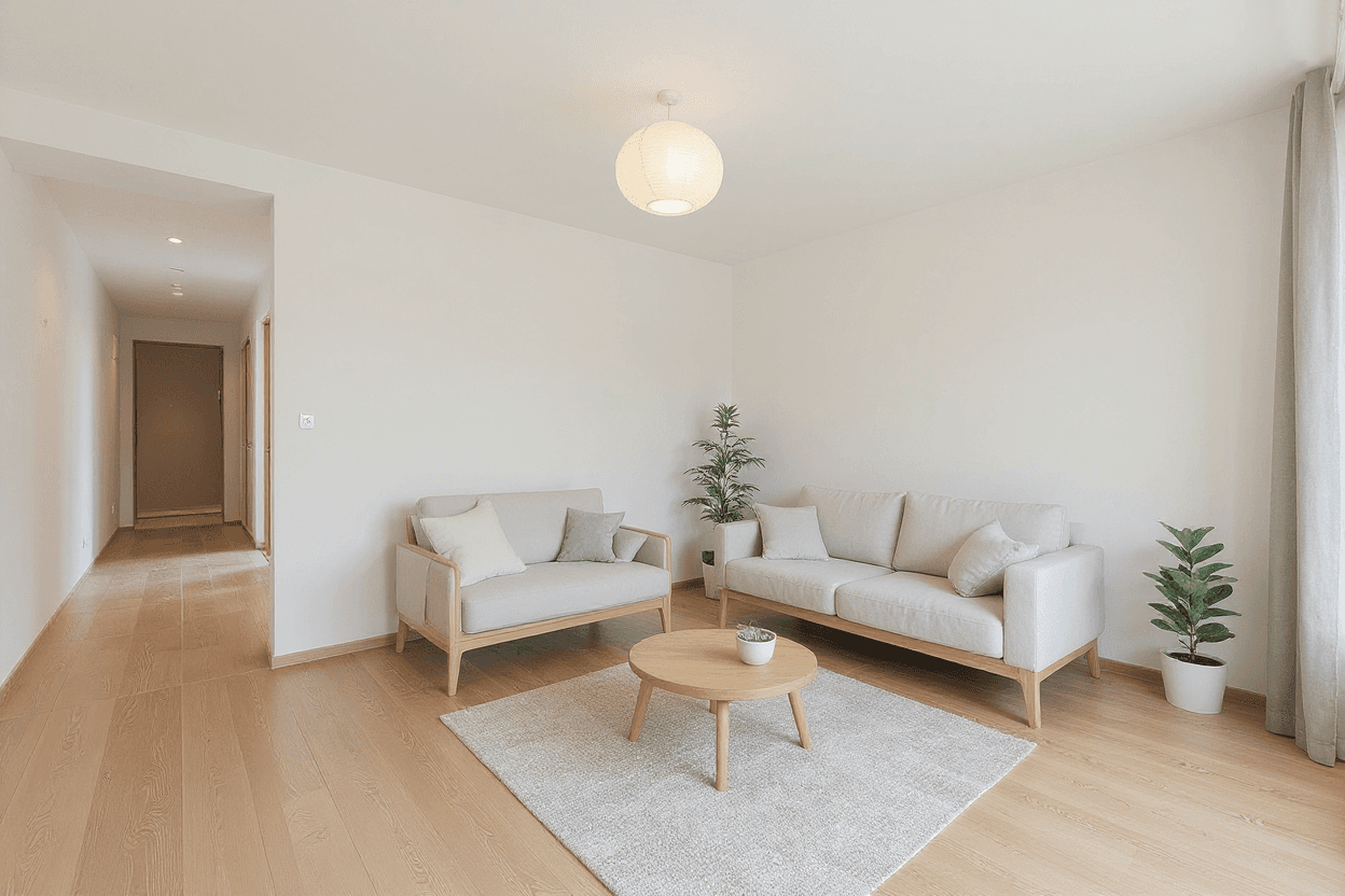 Kluswoning Kostverlorenstraat 12 in Zandvoort, impressie na renovatie