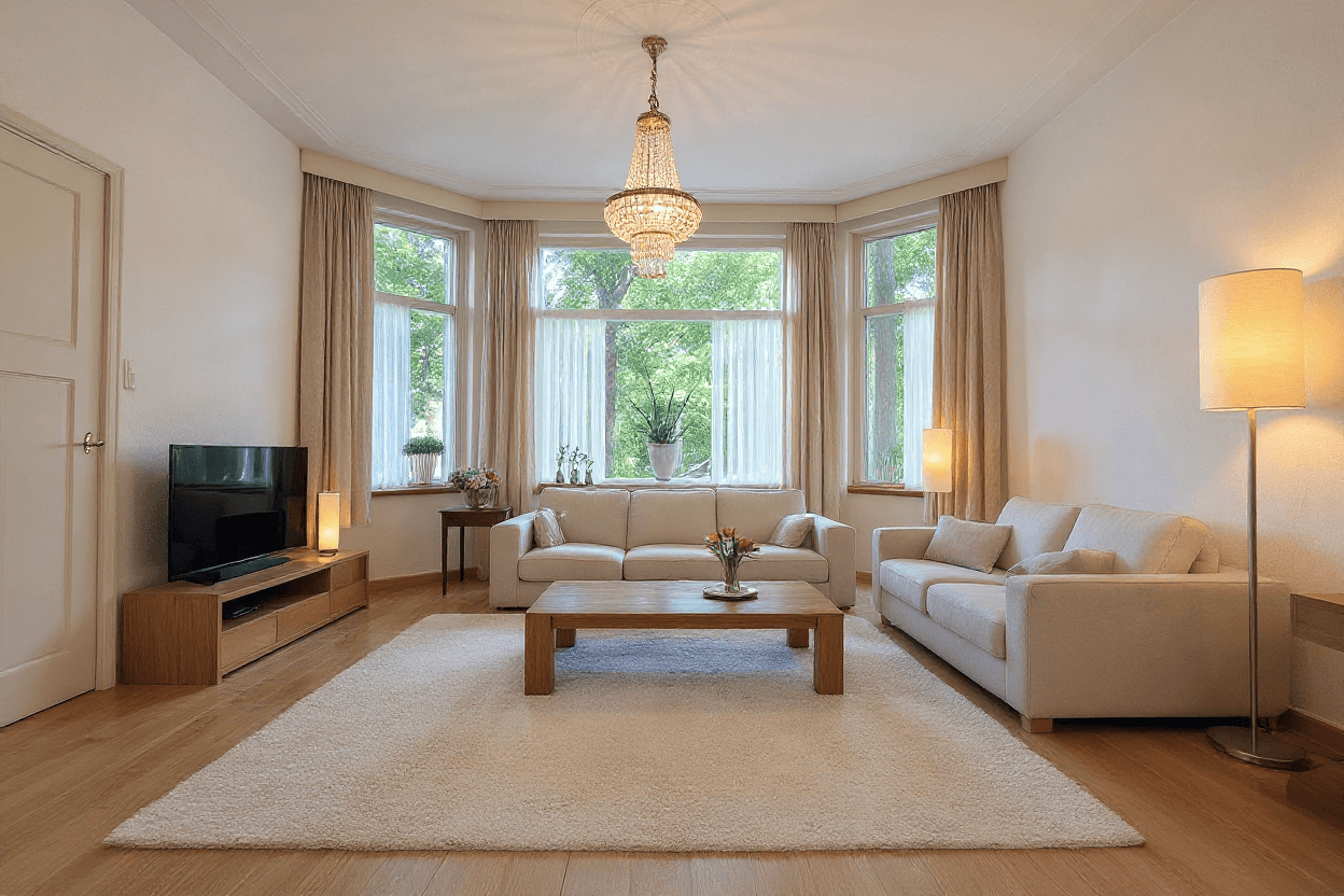 Kluswoning Kasteellaan 16 in Loon op Zand, impressie na renovatie