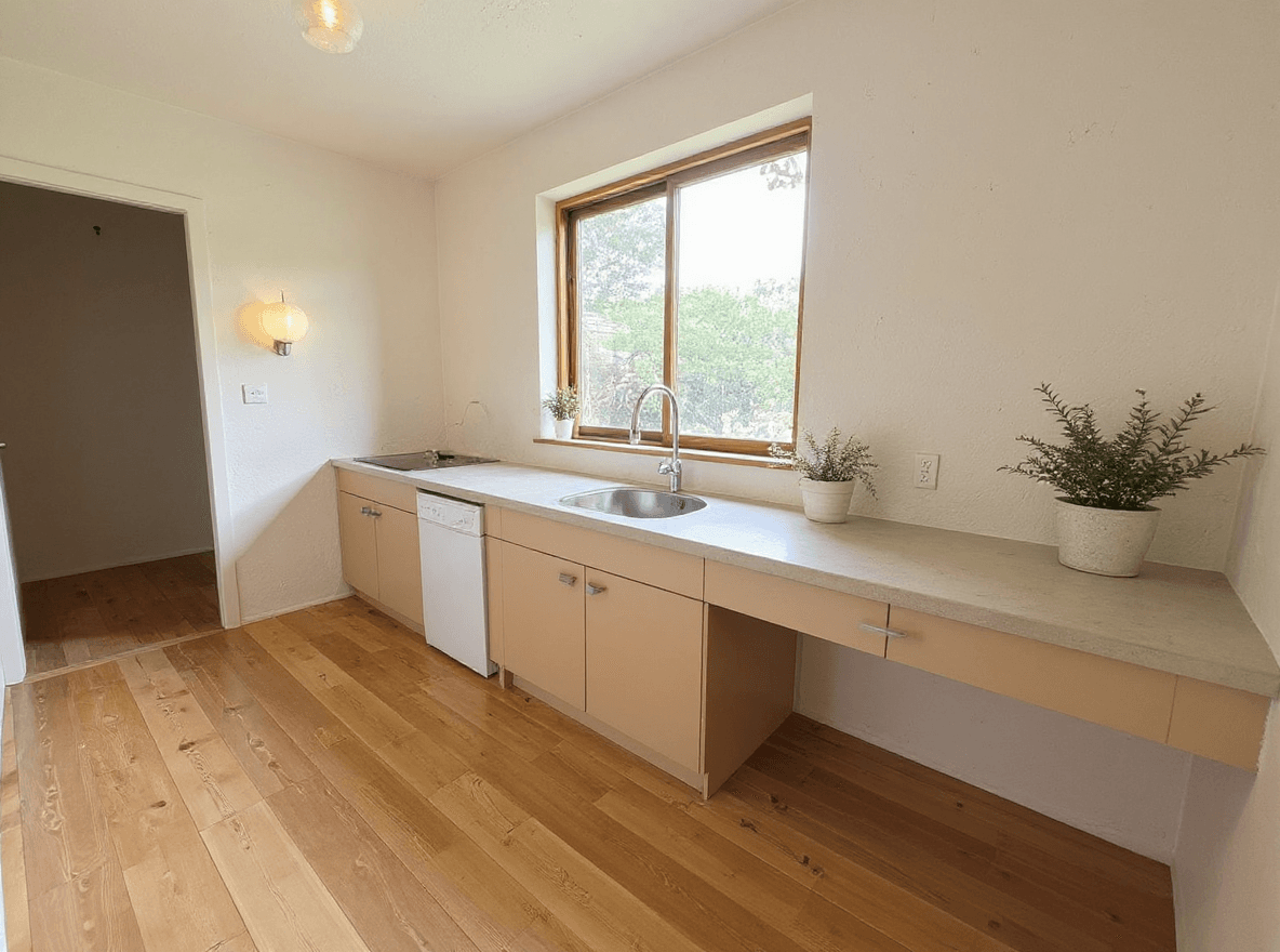 Kluswoning Gentsestraat 3 in Biervliet (Gem. Terneuzen), impressie na renovatie