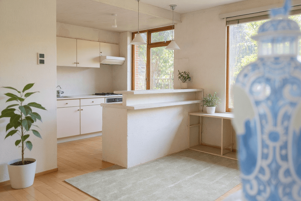 Kluswoning Haspelstraat 22 in Vught, impressie na renovatie
