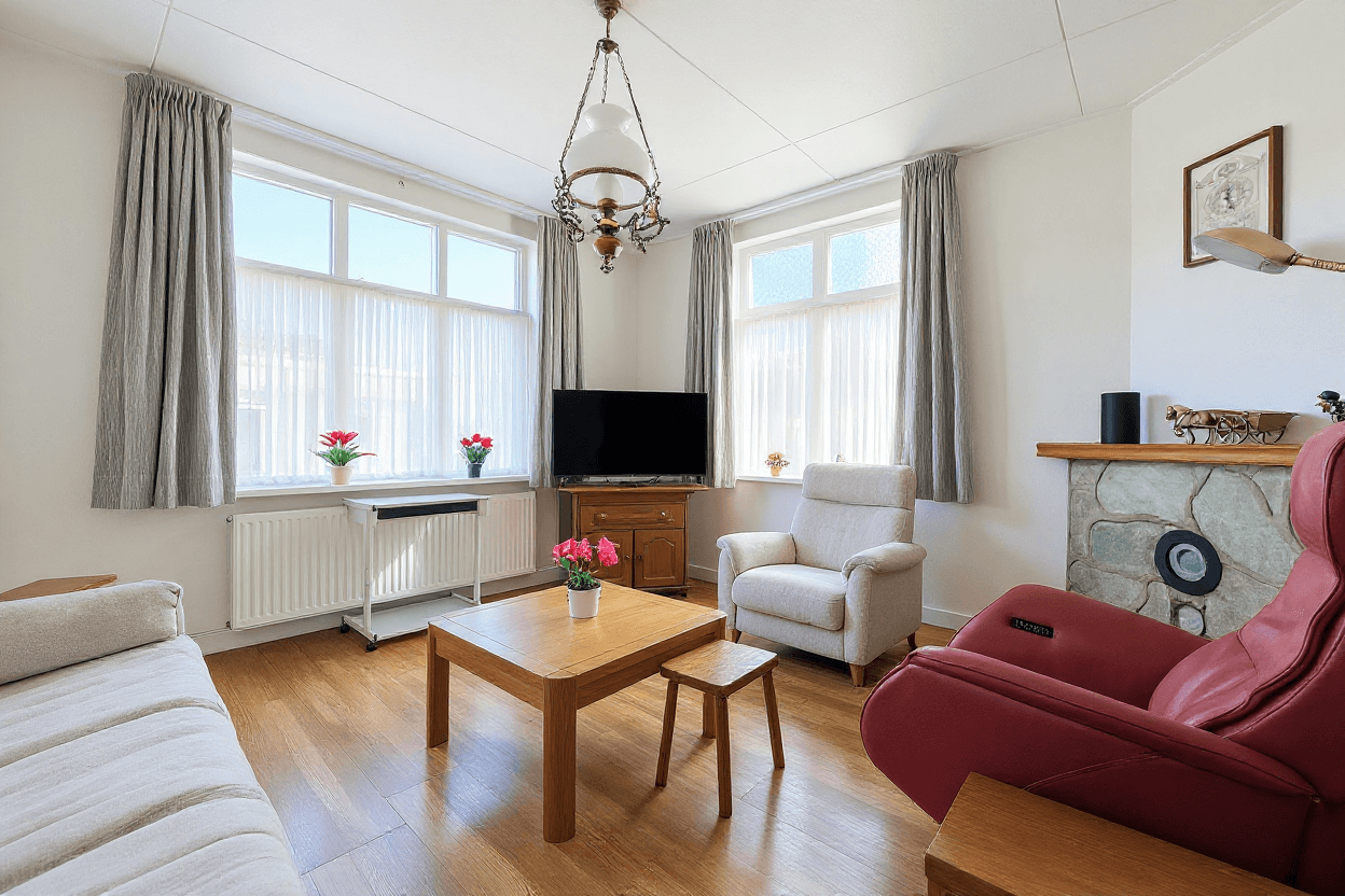 Kluswoning Goorstraat 12 in Soerendonk, impressie na renovatie