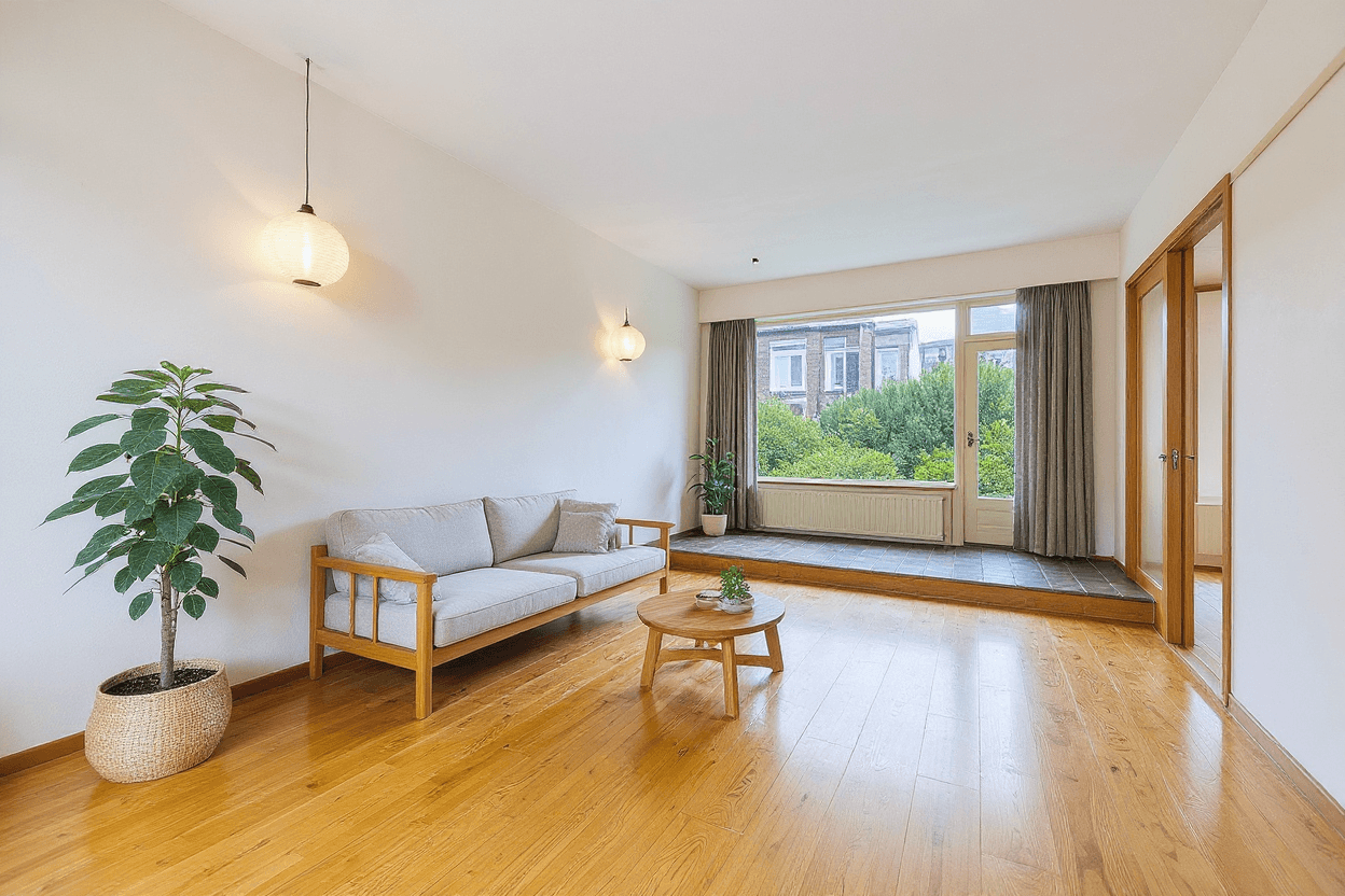 Kluswoning van Lugtenburgstraat 44 in Voorburg, impressie na renovatie