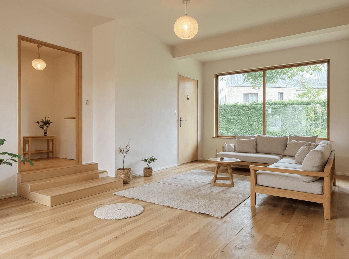 Kluswoning Herendreef 3 in Aardenburg, impressie na renovatie