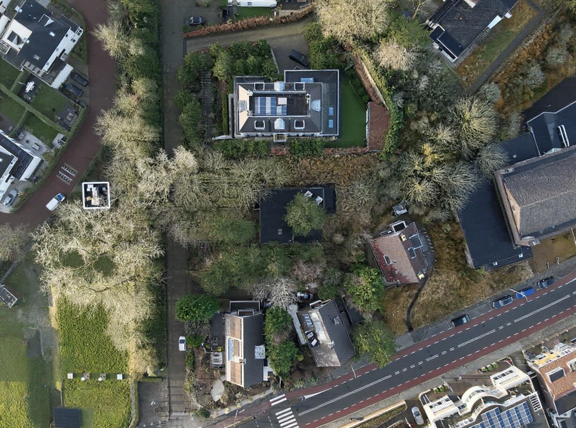 Kluswoning Prins Hendrikweg 2 in Noordwijk (ZH), impressie na renovatie