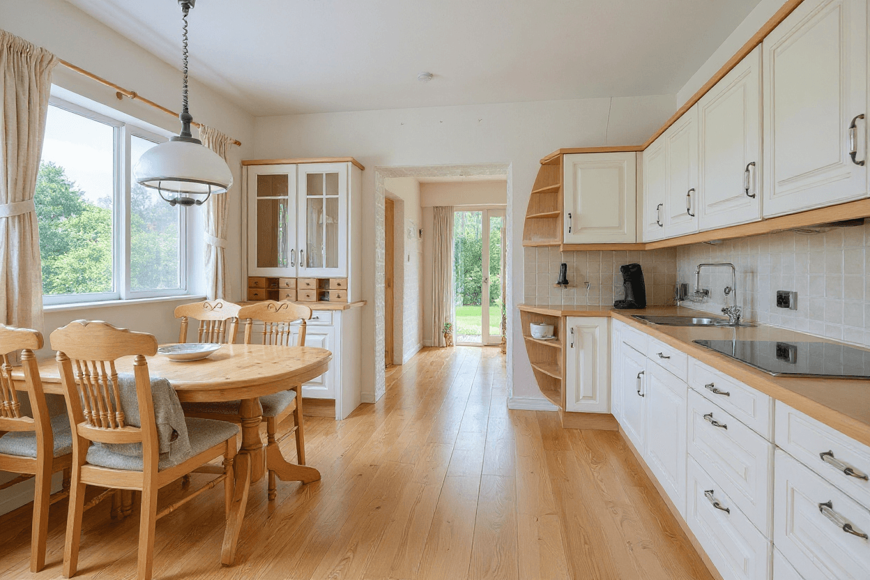 Kluswoning Irenestraat 54 in Cadier en Keer, impressie na renovatie