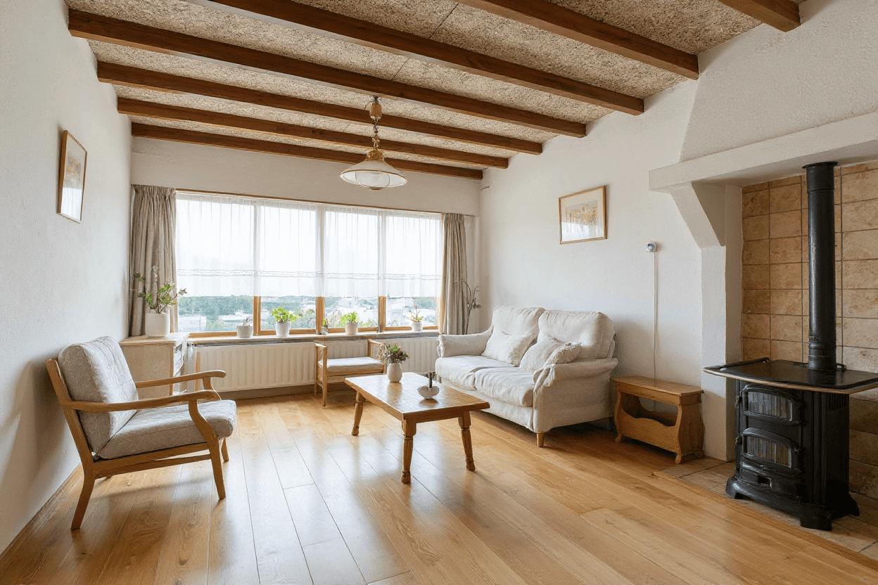 Kluswoning Christineplein 7 in Roosendaal, impressie na renovatie
