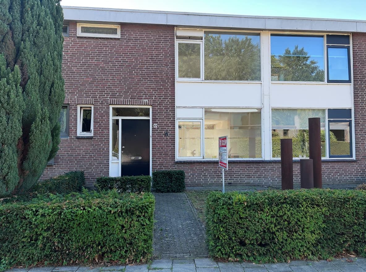 Kluswoning Europalaan-Noord 47 in Budel, impressie na renovatie