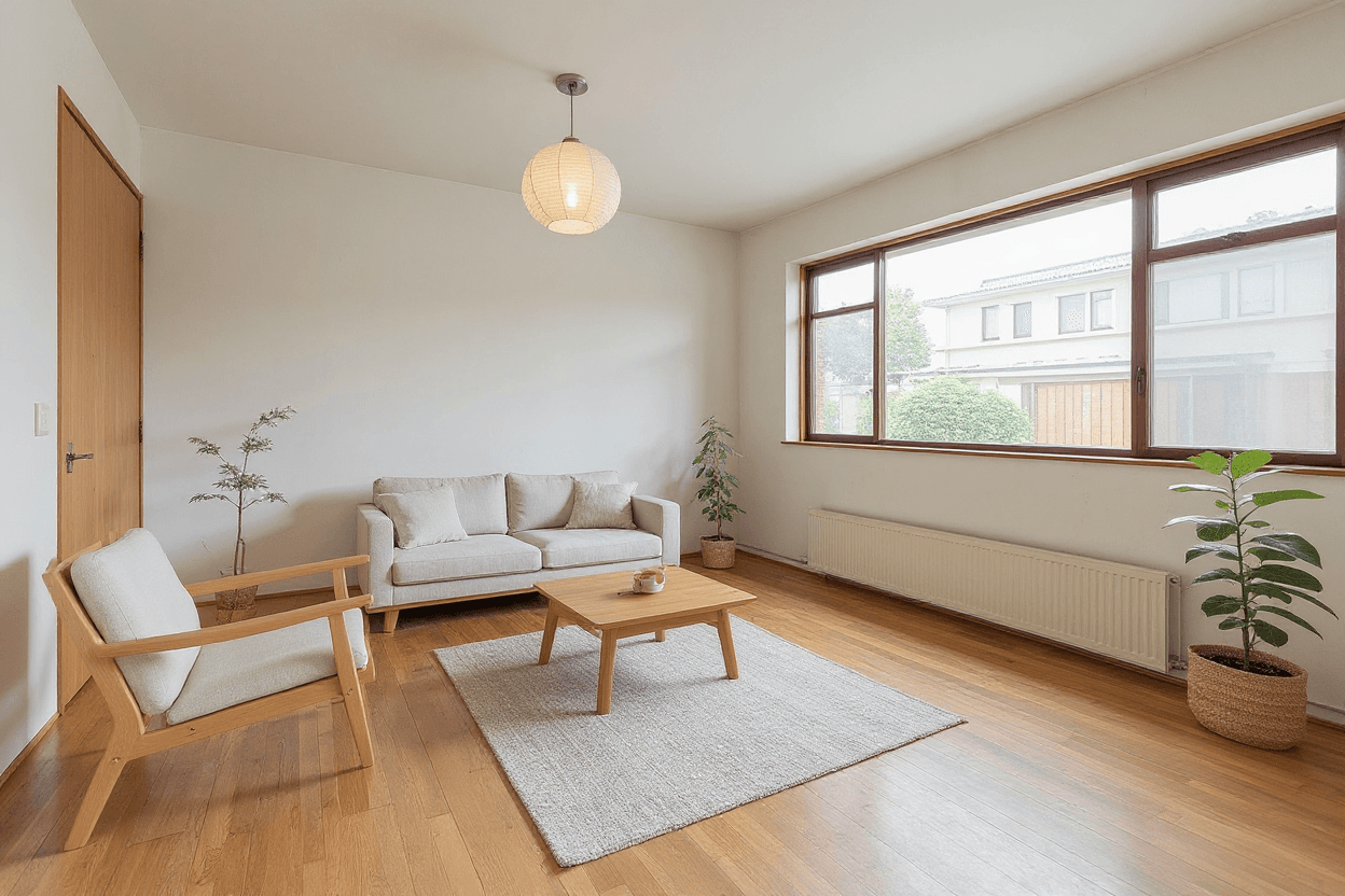 Kluswoning Vlietweg 38 in Barendrecht, impressie na renovatie