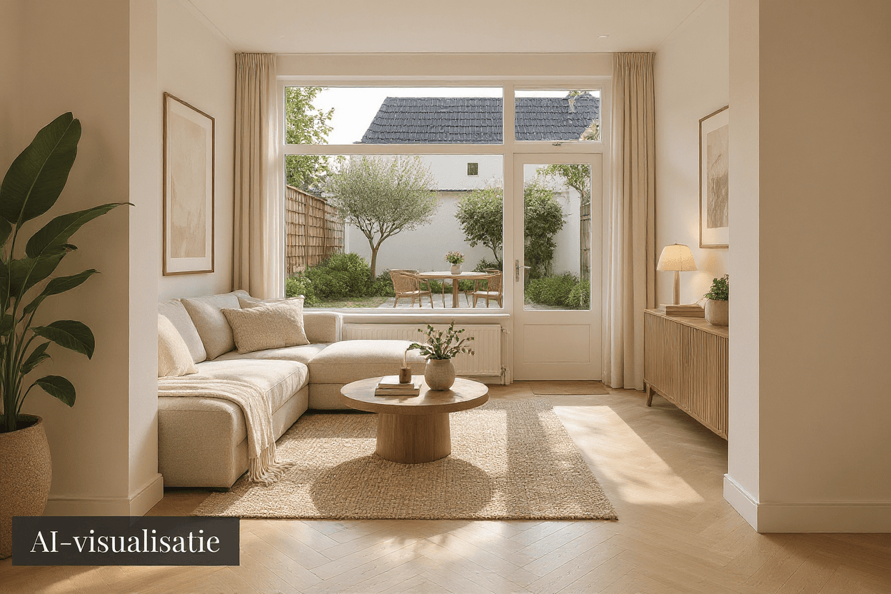 Kluswoning Da Costastraat 8 in Leiden, impressie na renovatie