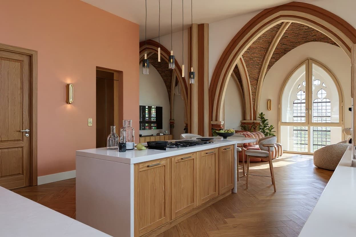 Kluswoning Molendijk 3 in Batenburg, impressie na renovatie