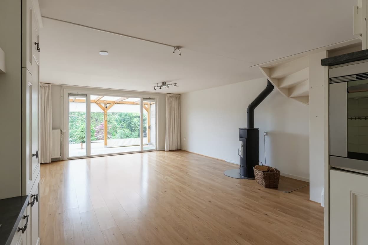 Kluswoning Princenhofplein 23 in Almere, impressie na renovatie