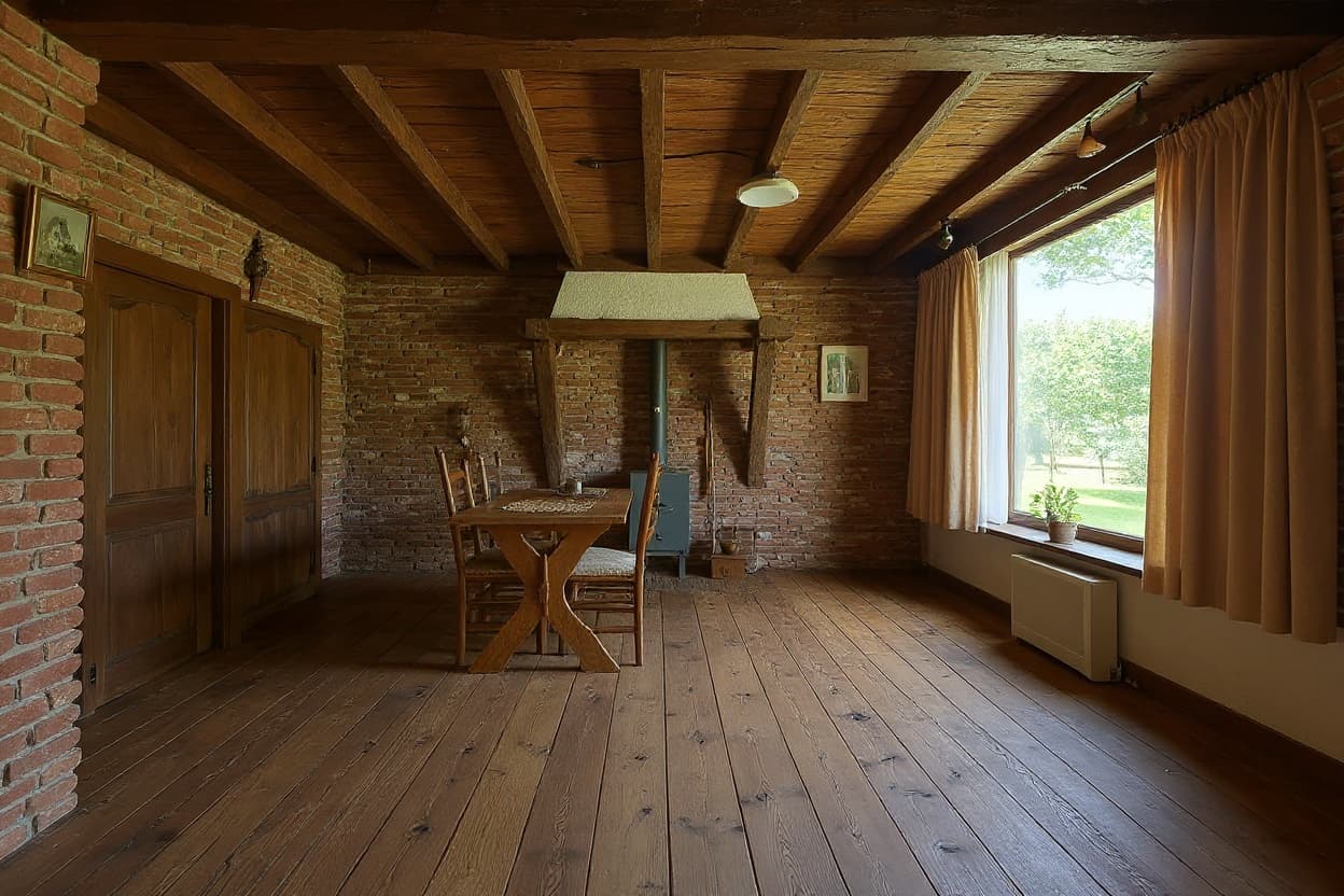 Kluswoning Lennisheuvel 53 in Boxtel, impressie na renovatie