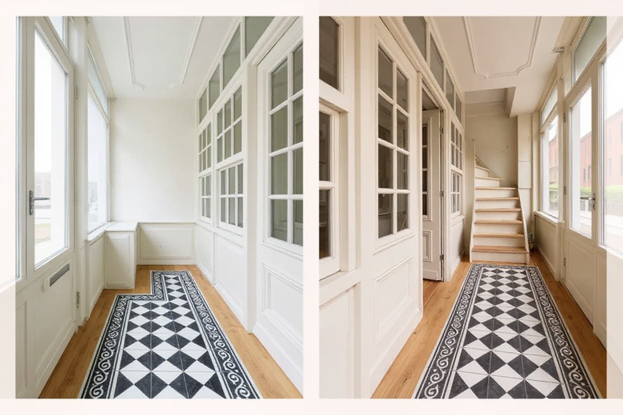 Kluswoning Polderstraat 18 in Oudenbosch, impressie na renovatie