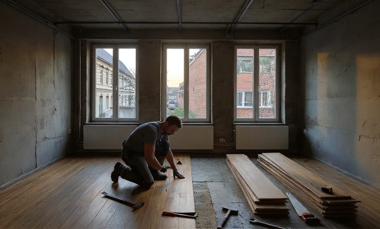 Kluswoning Zwartbroekstraat 22-A in Roermond, impressie na renovatie