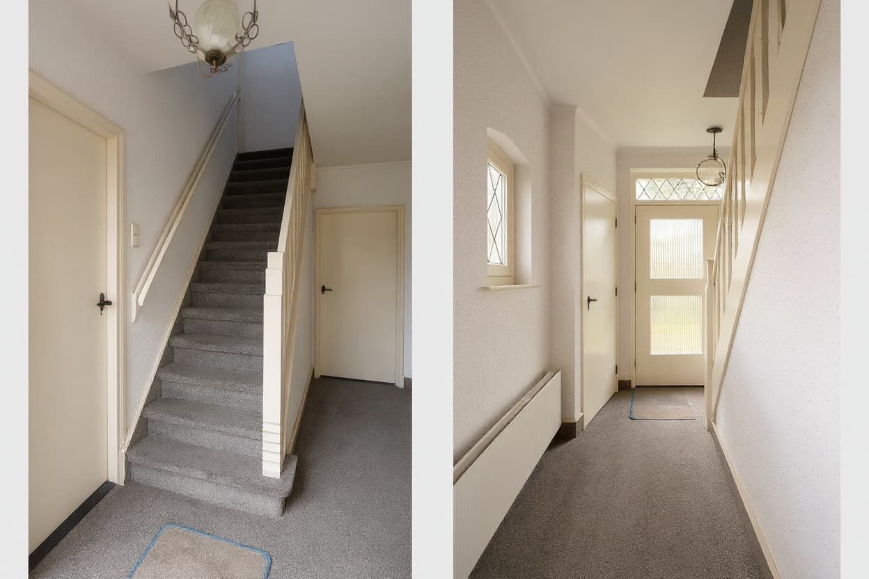 Kluswoning Wilhelminalaan 84 in Reusel, impressie na renovatie