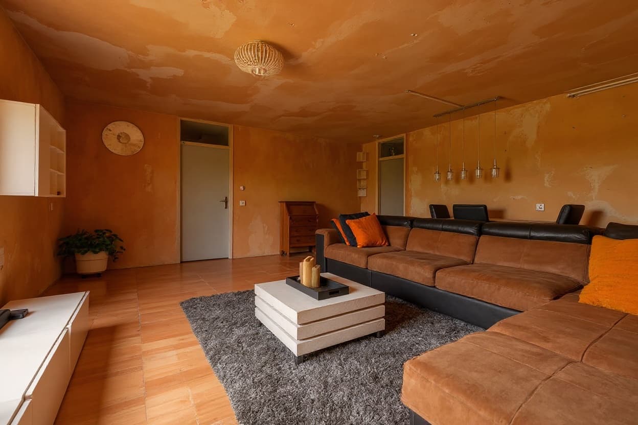 Kluswoning Koppenburglaan 68 in Amsterdam, impressie na renovatie