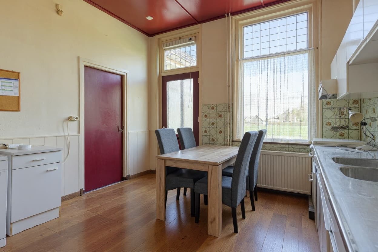 Kluswoning Zutphen-Emmerikseweg 121 in Baak, impressie na renovatie