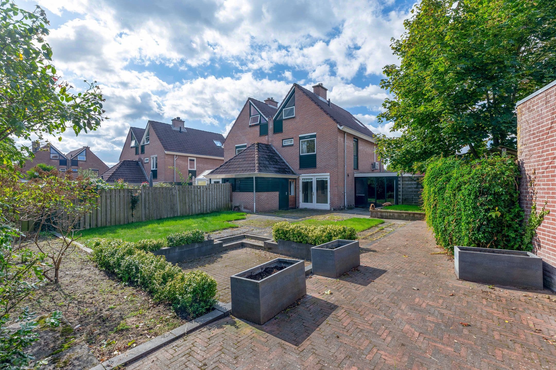 Kluswoning Gasthuisbouwing 1 in Rheden, huidige staat