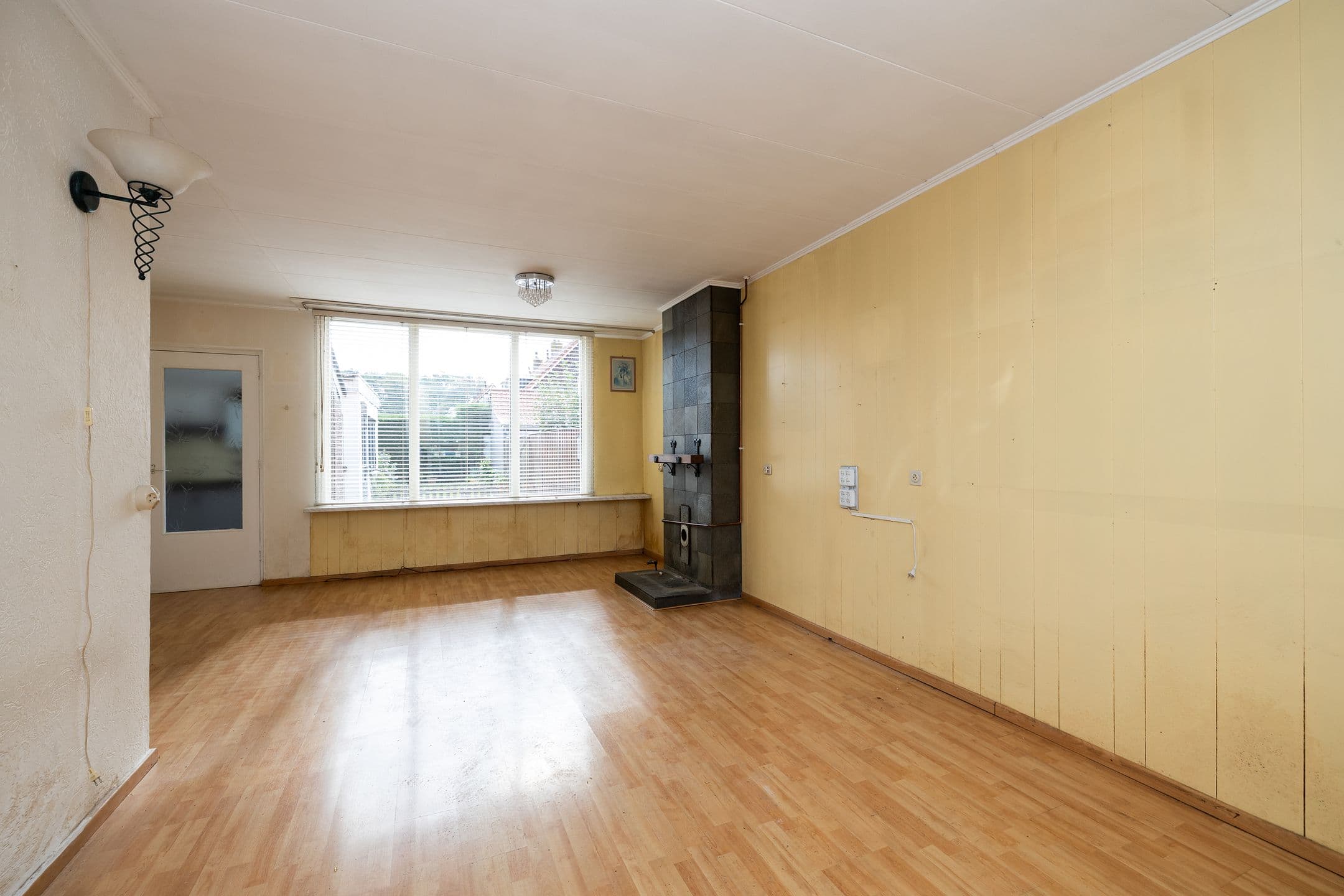 Kluswoning Bosstraat 19 in Ridderkerk, huidige staat