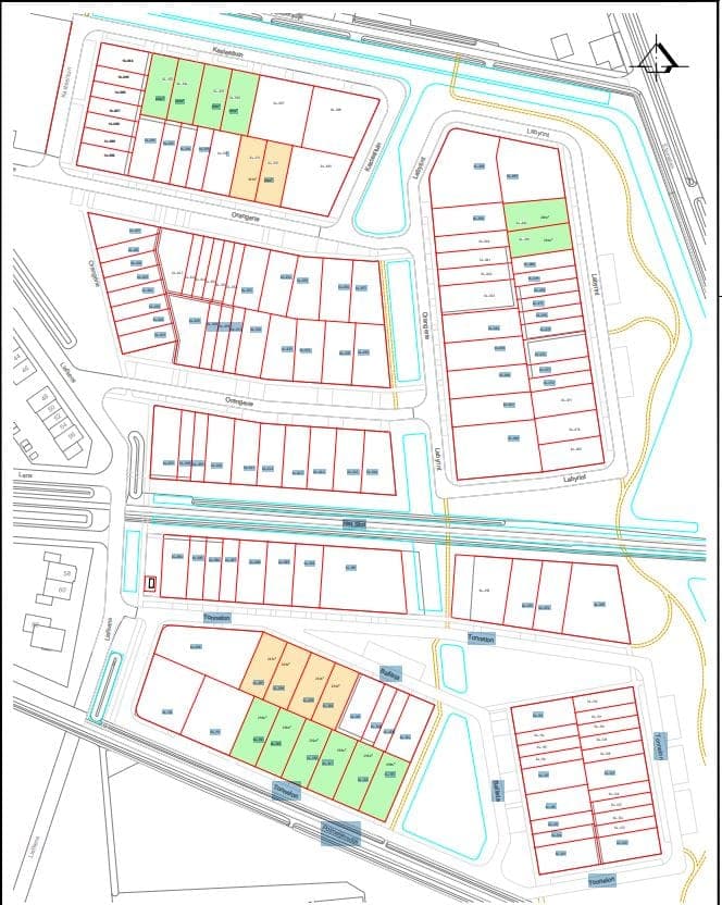 Kluswoning bouwkavel (Bouwnr. 04-110) in Rijssen