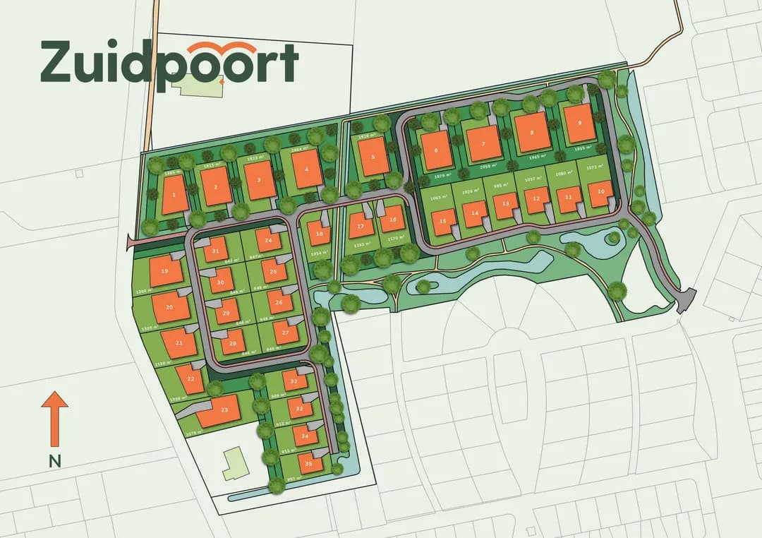 Kluswoning Vrije kavels (Bouwnr. 25) in Roden, huidige staat
