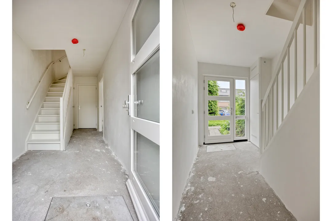 Kluswoning Mimosastraat 11 in Roelofarendsveen, huidige staat