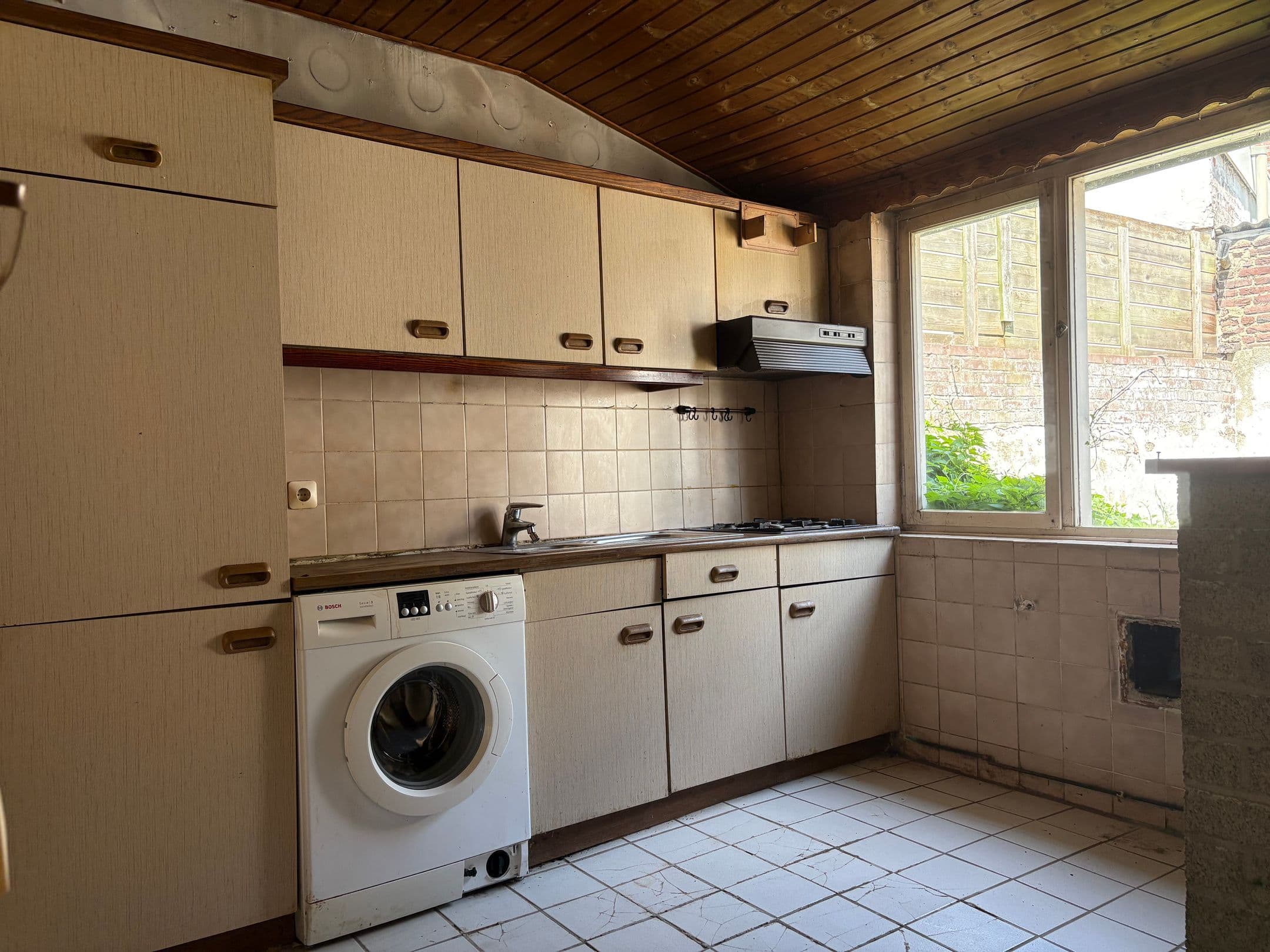 Kluswoning Herkenbosscherweg 21 in Roermond, huidige staat