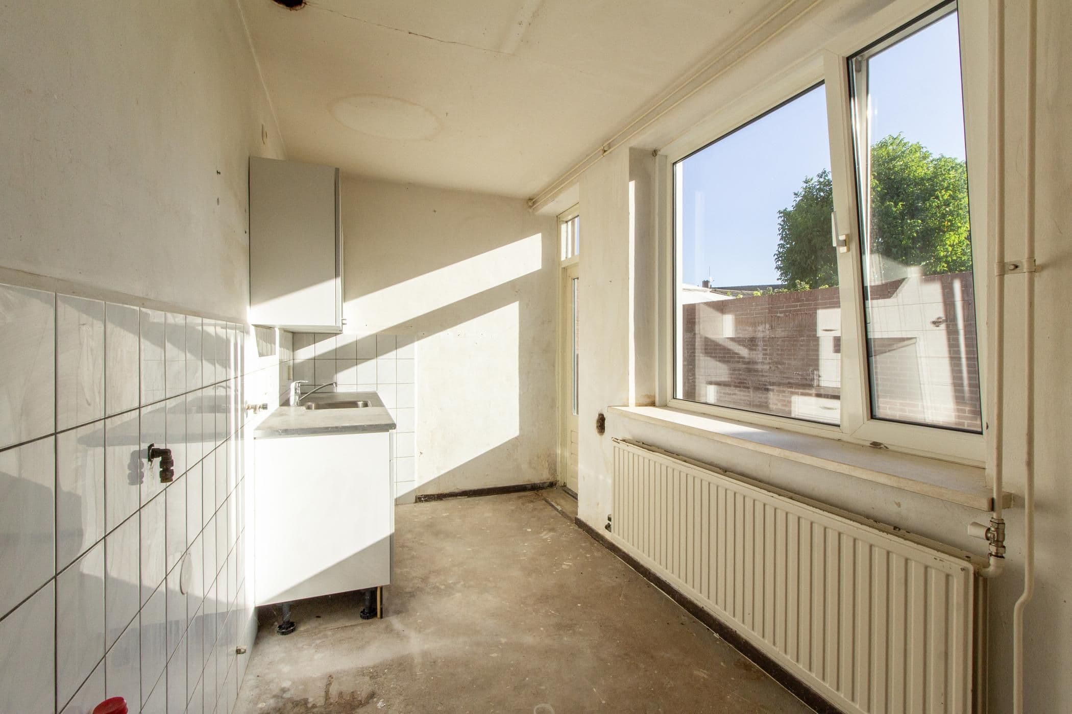 Kluswoning Prins Bernhardstraat 18 in Roermond, huidige staat
