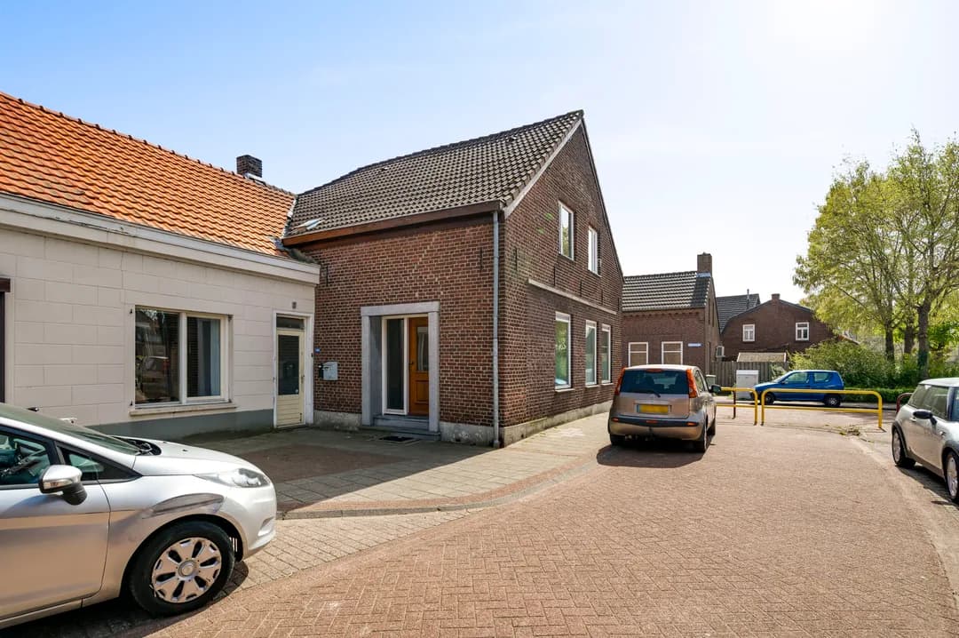 Kluswoning Raadhuisstraat 41 in Roermond, huidige staat