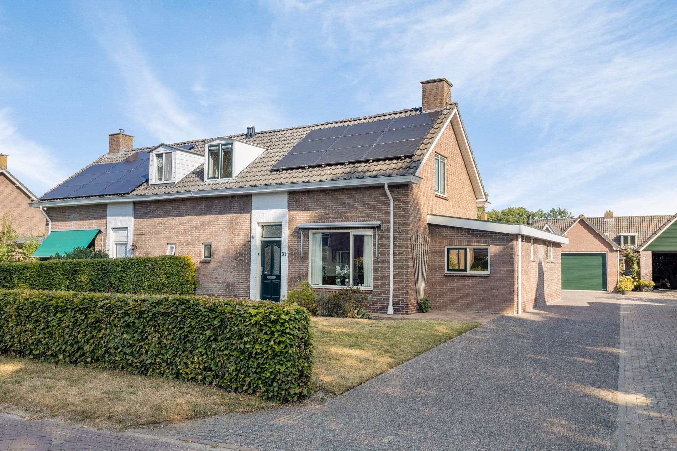 Kluswoning Hoornkampen 31 in Rolde