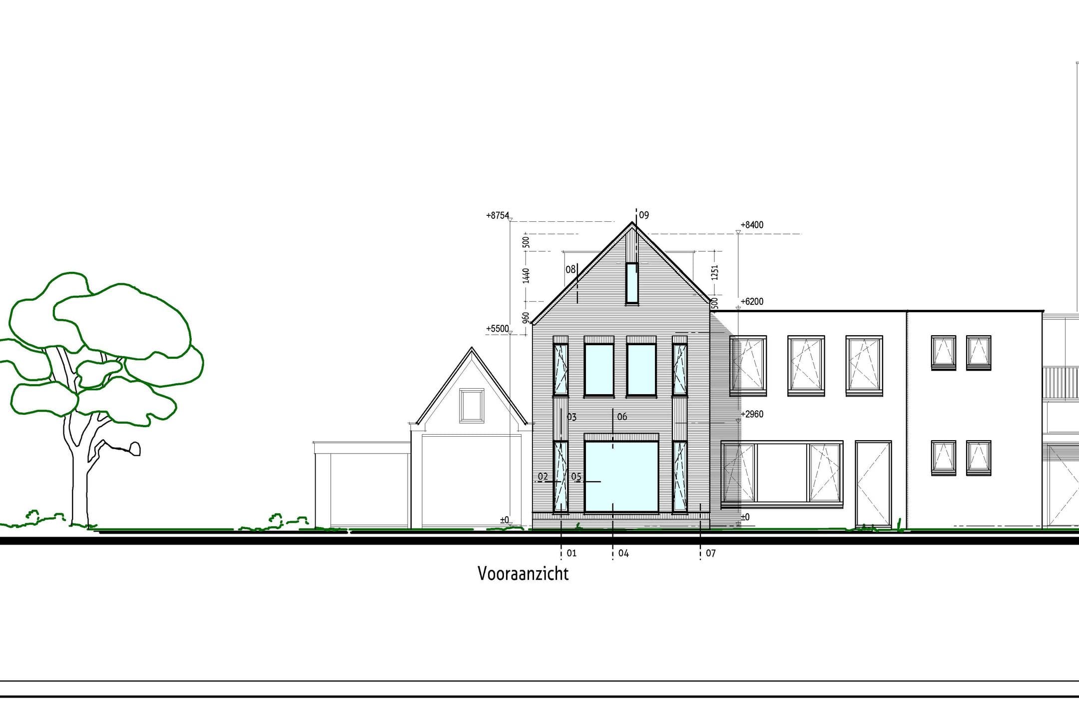Kluswoning Badhuisstraat in Roosendaal