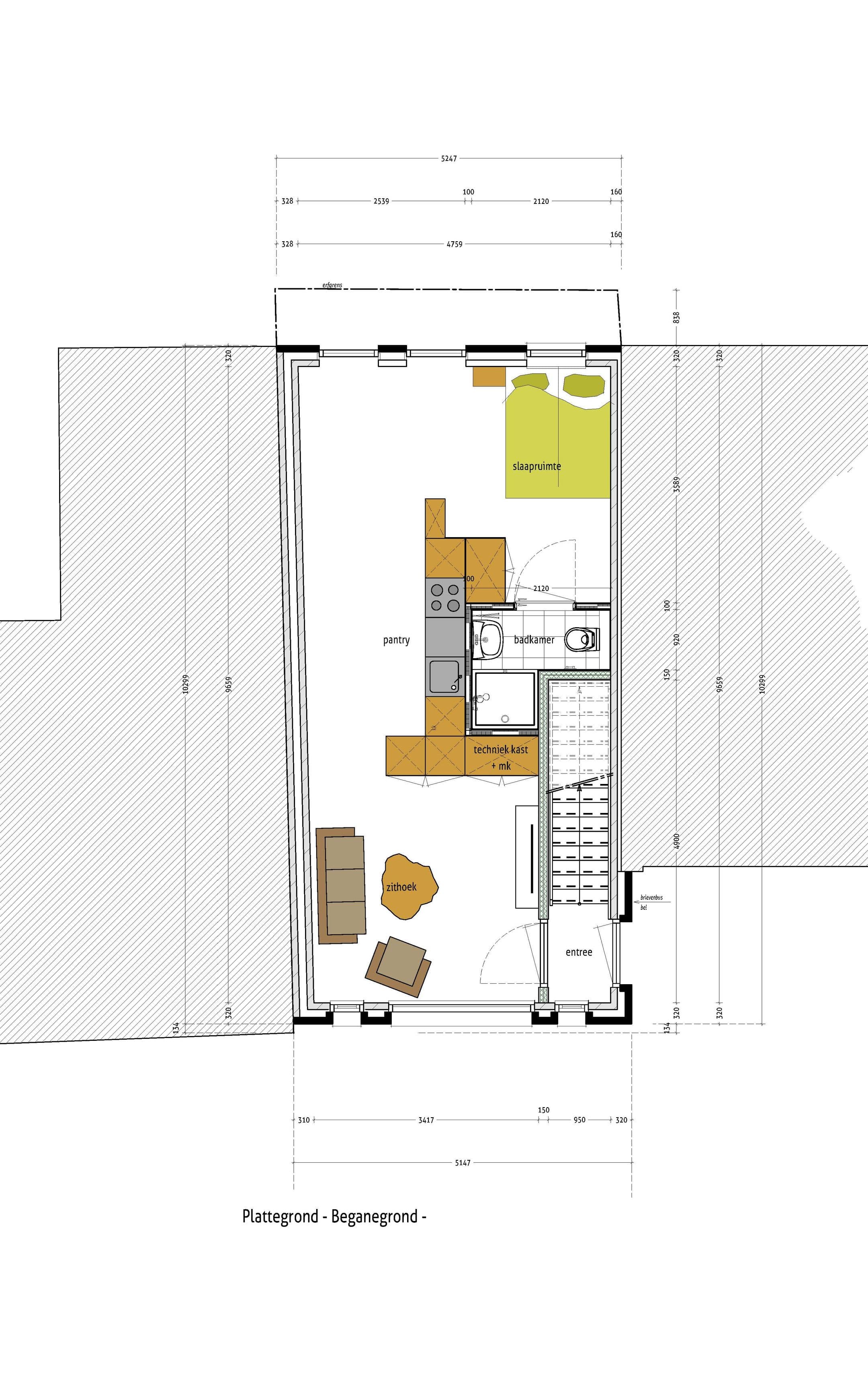 Kluswoning Badhuisstraat in Roosendaal, huidige staat