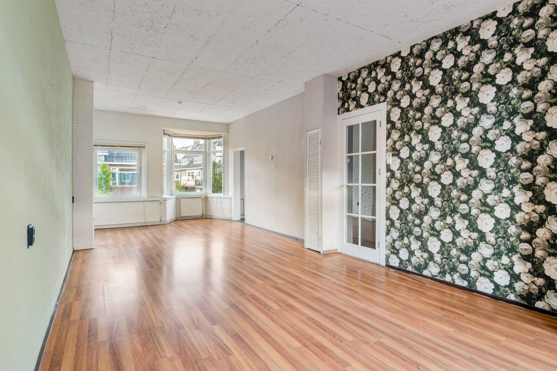 Kluswoning Akkerwindestraat 4-B in Rotterdam, huidige staat