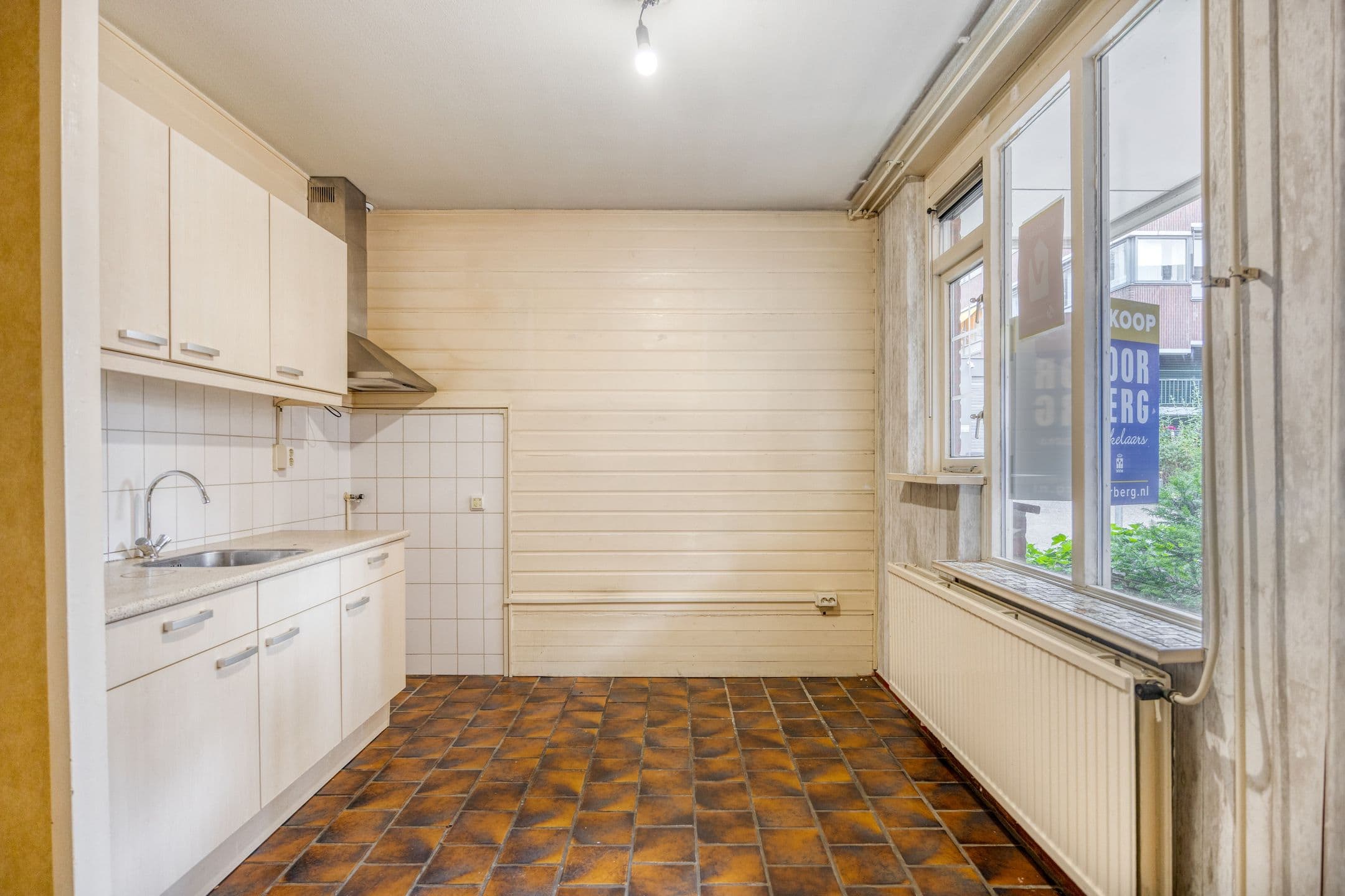 Kluswoning Alex de Haasstraat 32 in Rotterdam, huidige staat