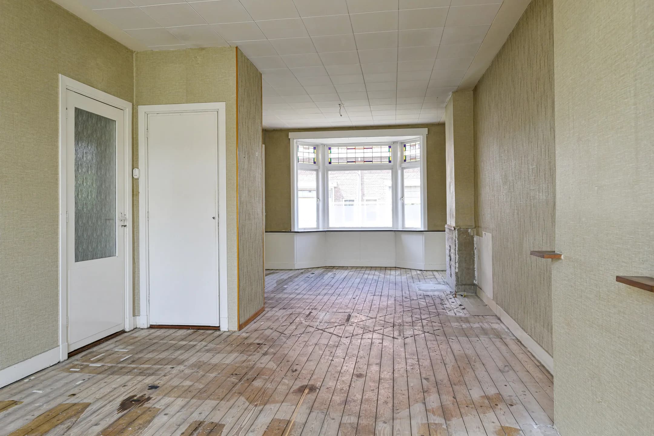 Kluswoning Azaleastraat 72-B in Rotterdam, huidige staat
