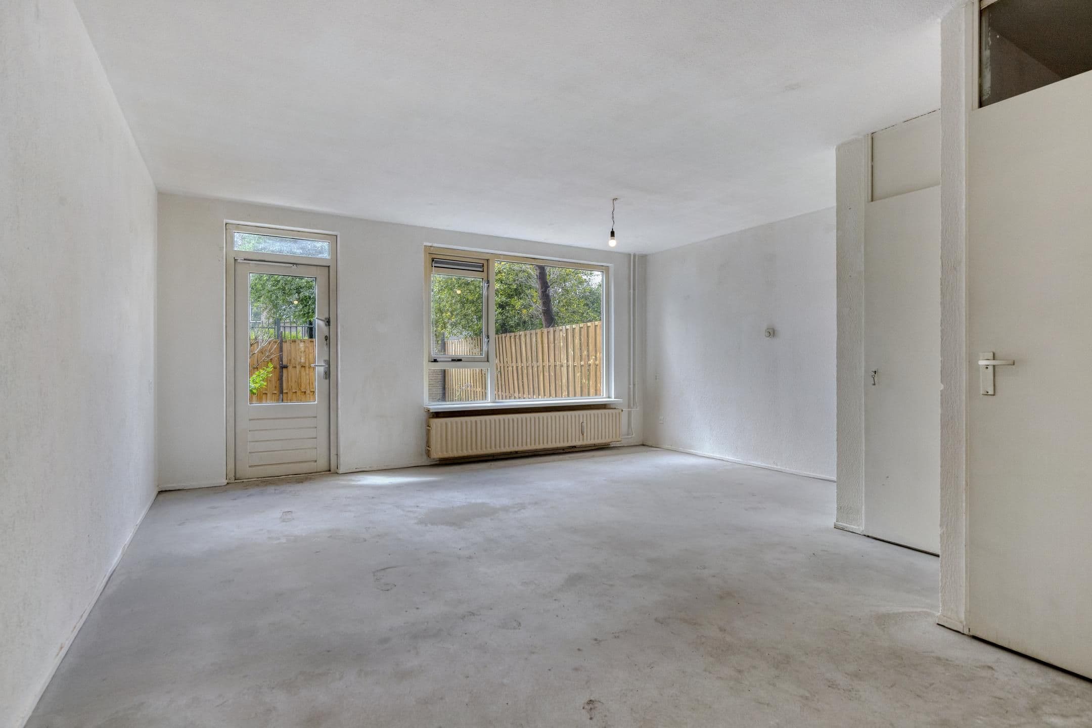 Kluswoning Beerze 33 in Rotterdam, huidige staat
