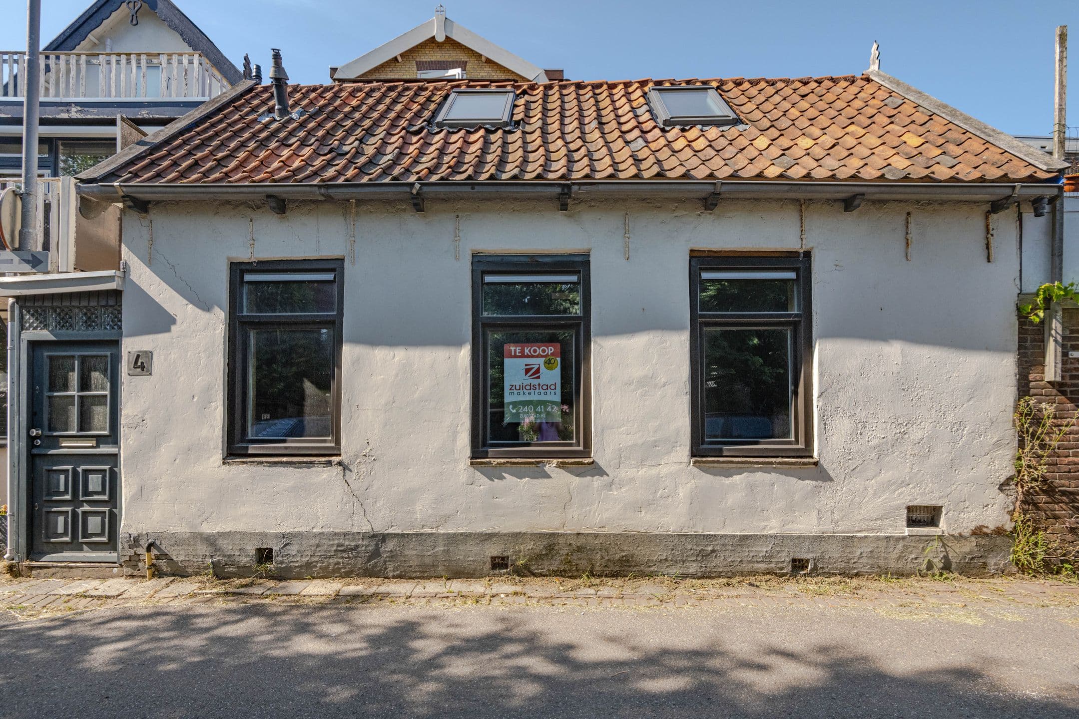 Kluswoning Benedenstraat 4 in Rotterdam