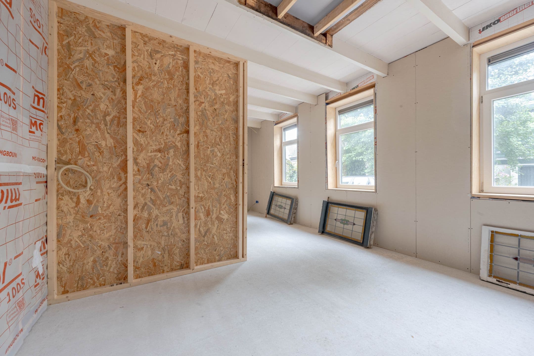 Kluswoning Benedenstraat 4 in Rotterdam, huidige staat