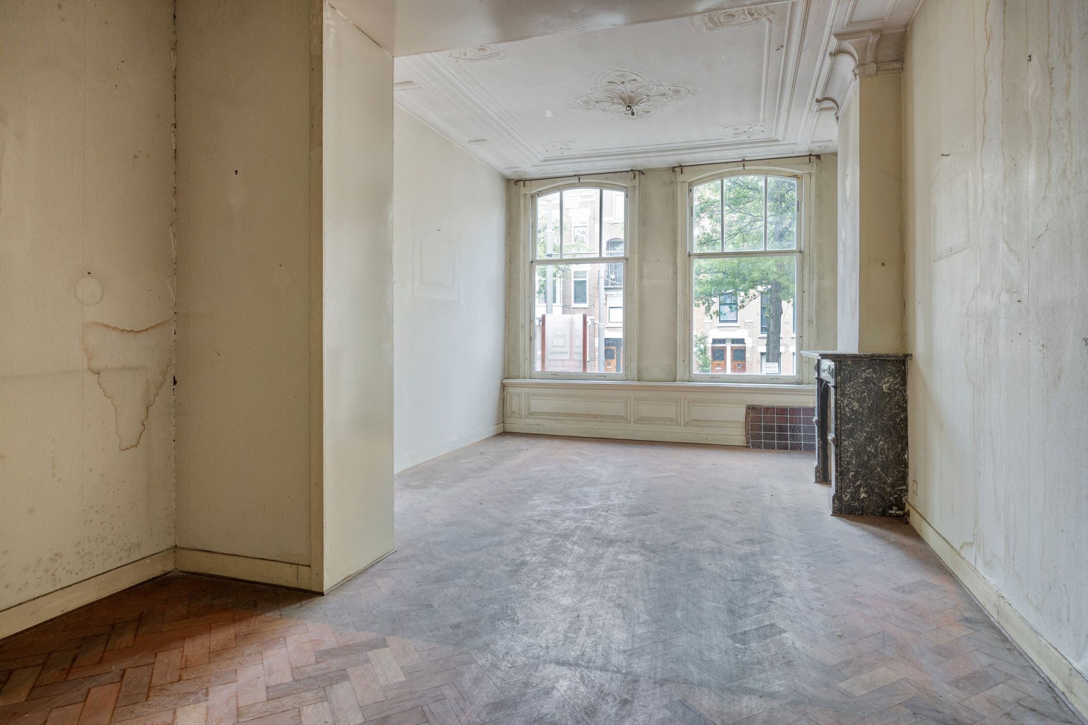 Kluswoning Claes de Vrieselaan 37-A in Rotterdam, huidige staat