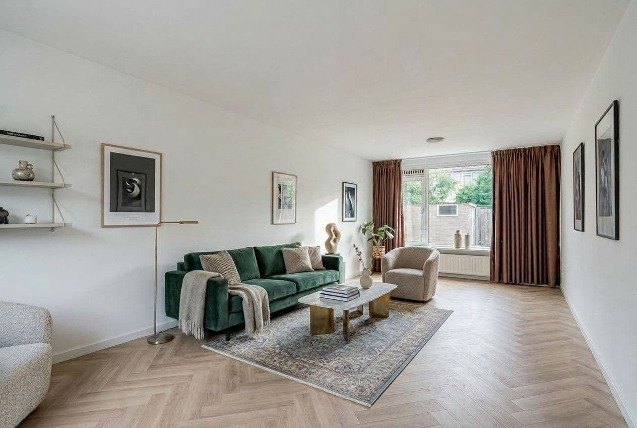 Kluswoning Dennekruid 100 in Rotterdam, huidige staat