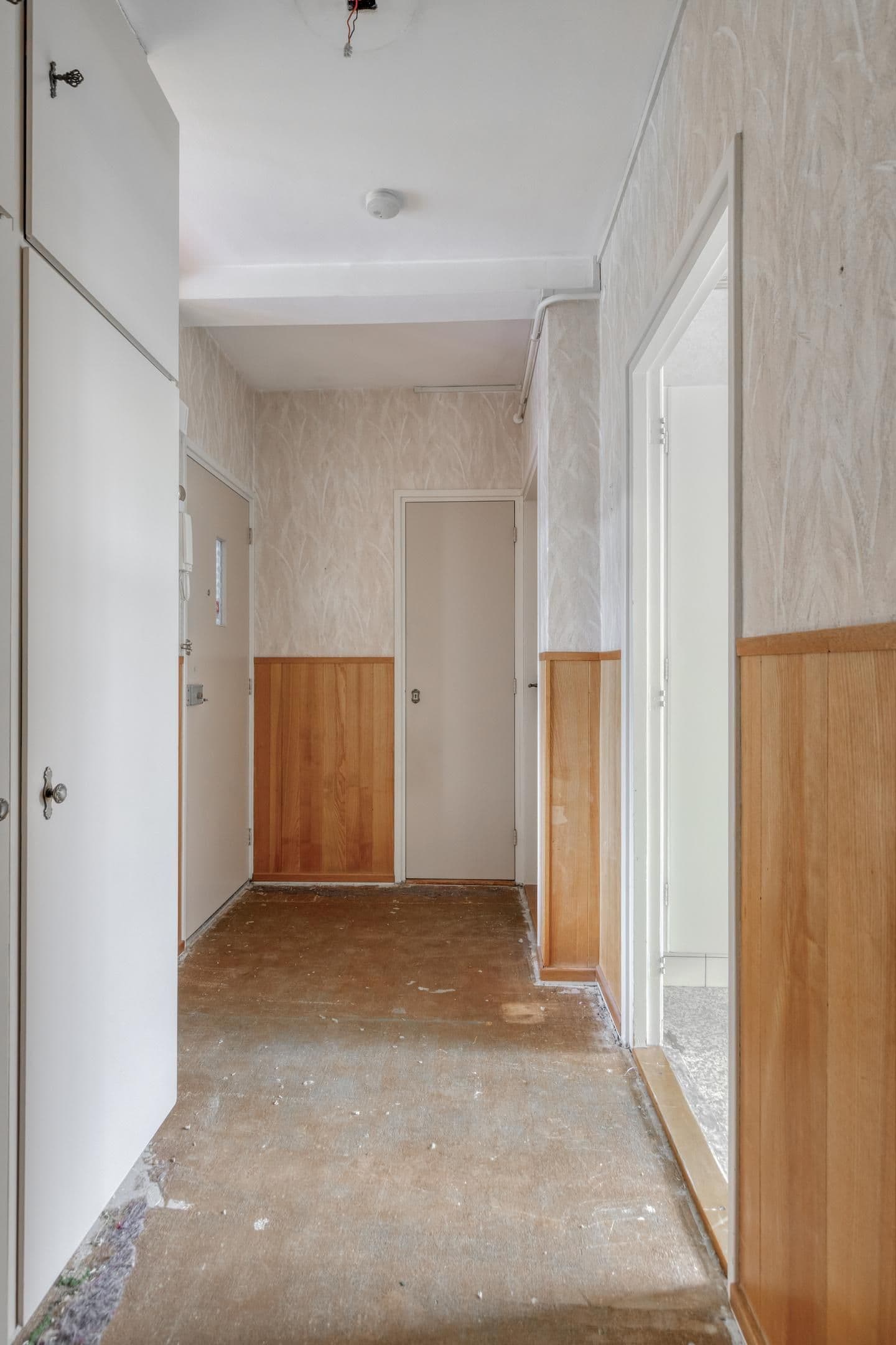 Kluswoning Dosiostraat 56 in Rotterdam, huidige staat