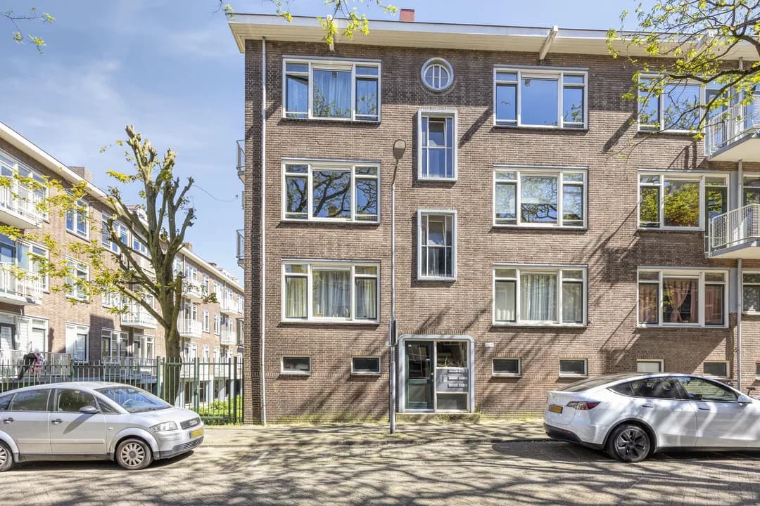 Kluswoning Dr. Zamenhofstraat 32-C in Rotterdam foto 1