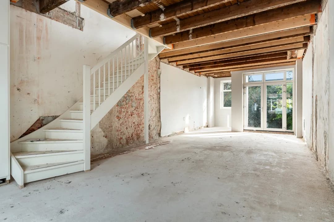 Kluswoning Ebenhaëzerstraat 38 in Rotterdam, huidige staat